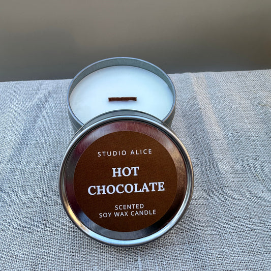 HOT CHOCOLATE tuoksukynttilä