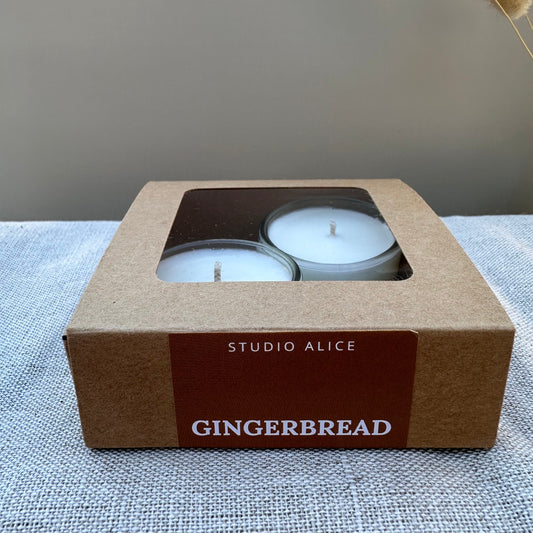 GINGERBREAD tuikkukynttilä