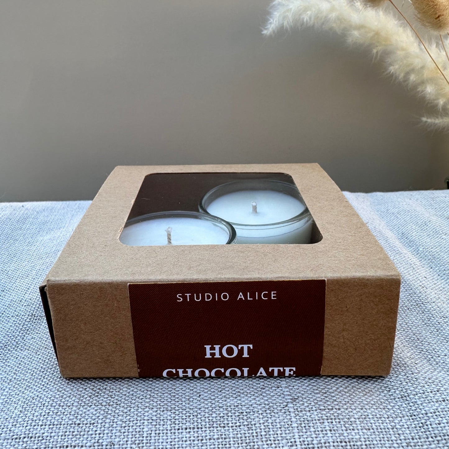 HOT CHOCOLATE tuikkukynttilä