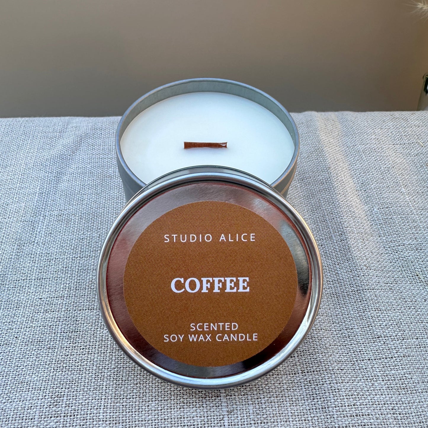 COFFEE tuoksukynttilä