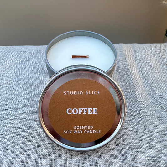 COFFEE tuoksukynttilä