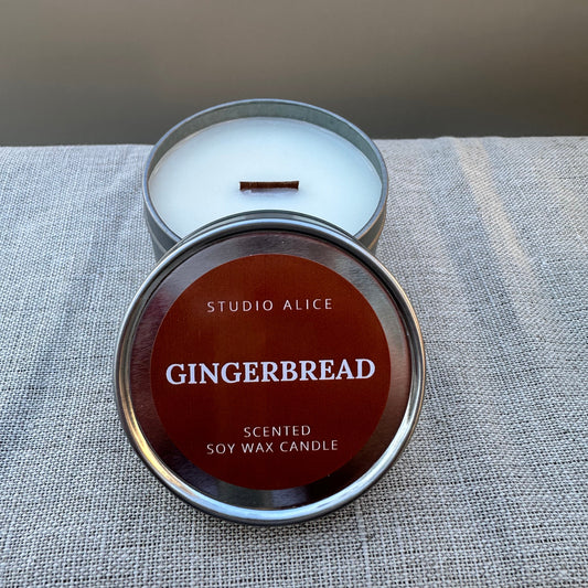 GINGERBREAD tuoksukynttilä